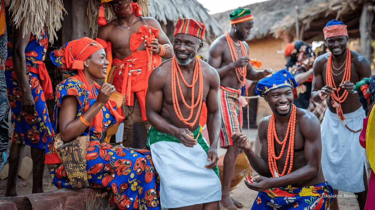 The People of Bini (Benin)