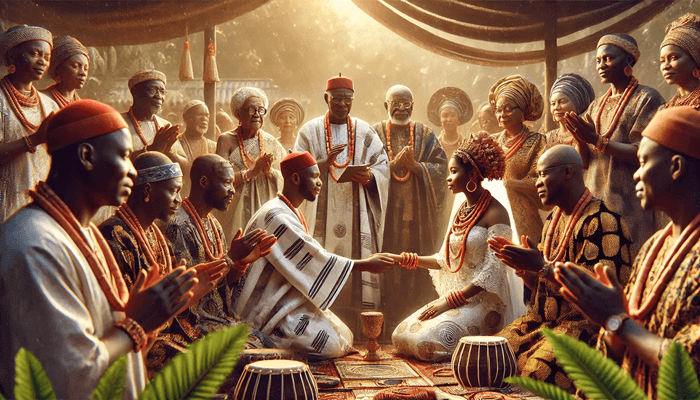 Igbo Traditional Marriage Customs