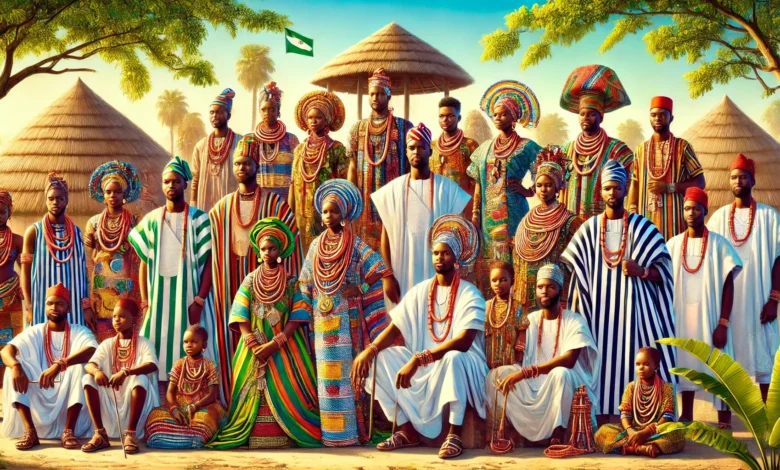 Nigerian tribes and their unique ways of Dressing