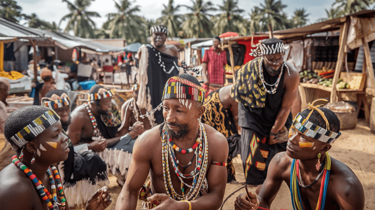 The People Of Ibibio