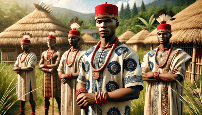 Nigerian tribes and their unique ways of dressing 