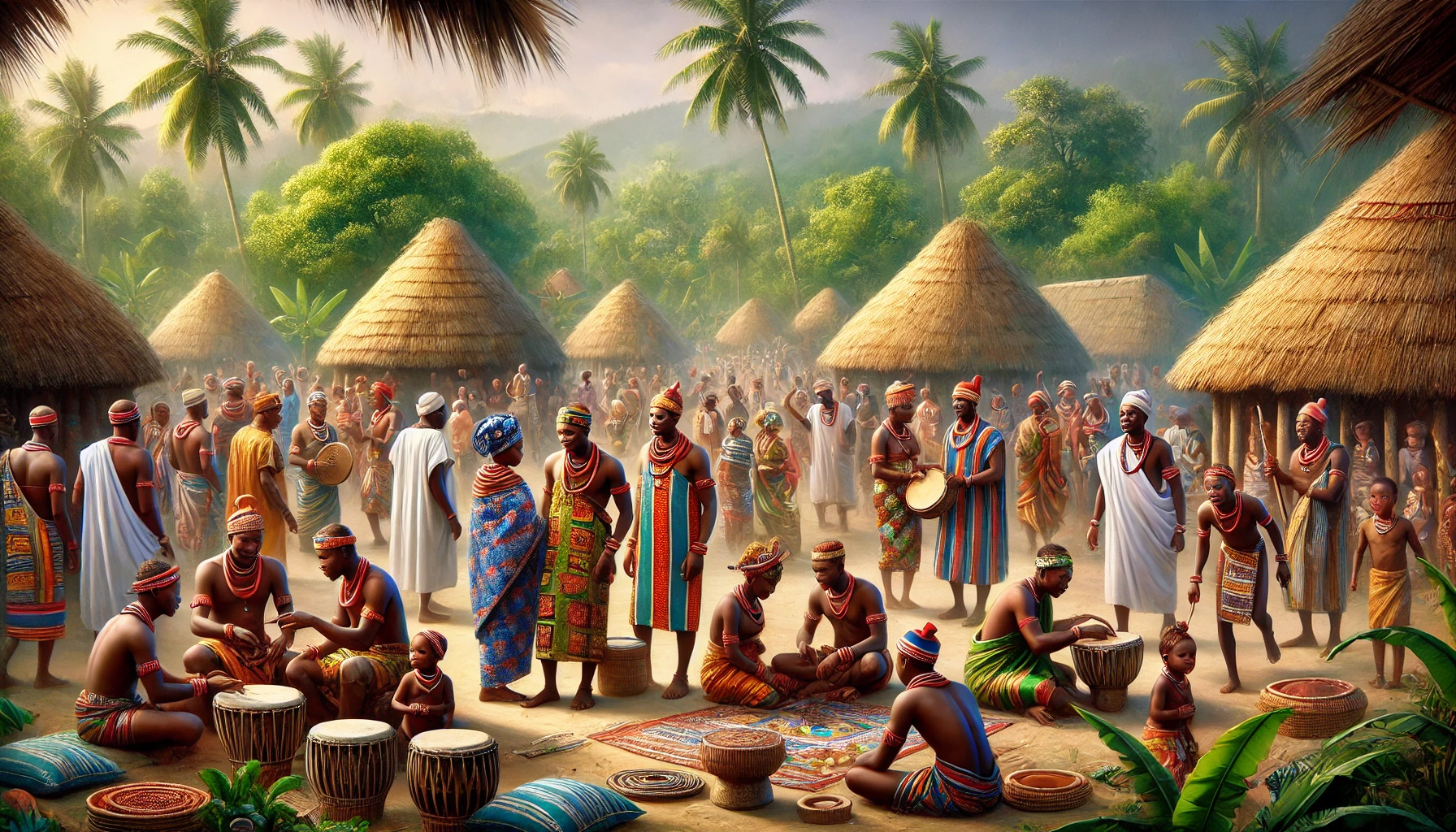 The Igbo People, Language, and Society