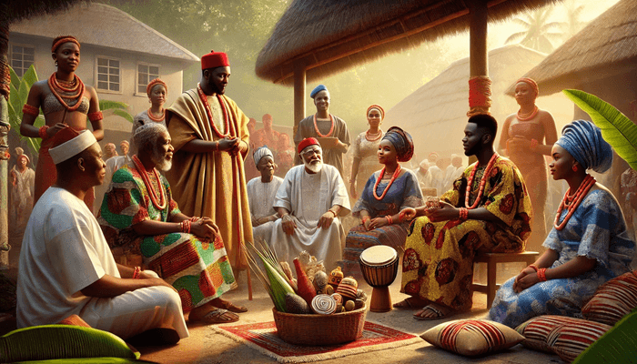 Igbo Traditional Marriage Customs