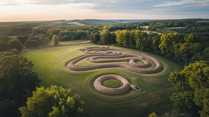 The Serpent Mound