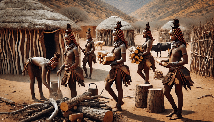 Secrets of the Himba Women: Beauty and Culture in Namibia