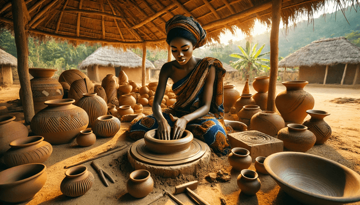 Arts and Crafts of the Igbo People