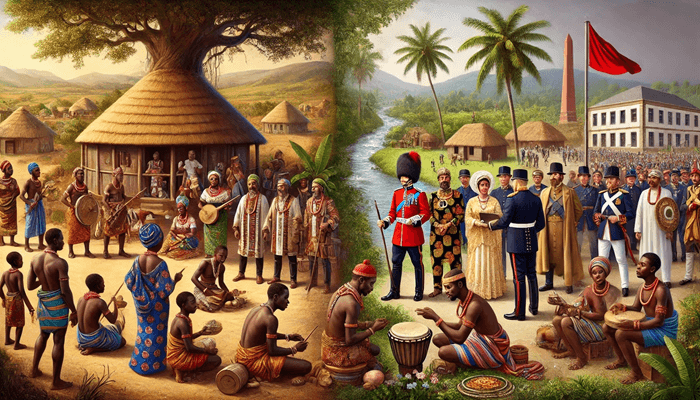 The Impact of Colonialism on the Igbo People