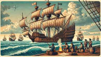 Voyages of Discovery: Daily Life on Age of Exploration Ships