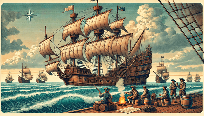 Voyages of Discovery: Daily Life on Age of Exploration Ships