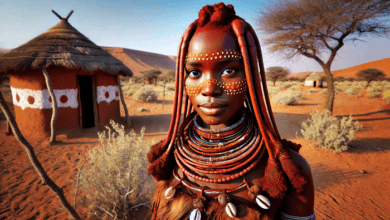 Secrets of the Himba Women: Beauty and Culture in Namibia