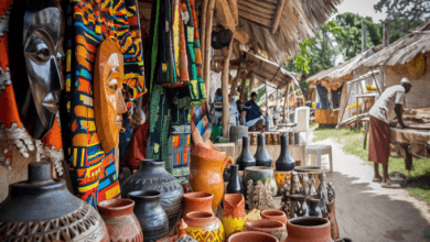 Arts and Crafts of the Igbo People