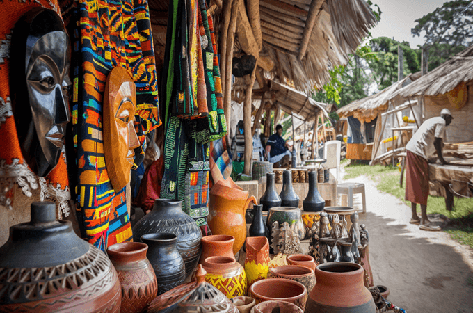 Arts and Crafts of the Igbo People