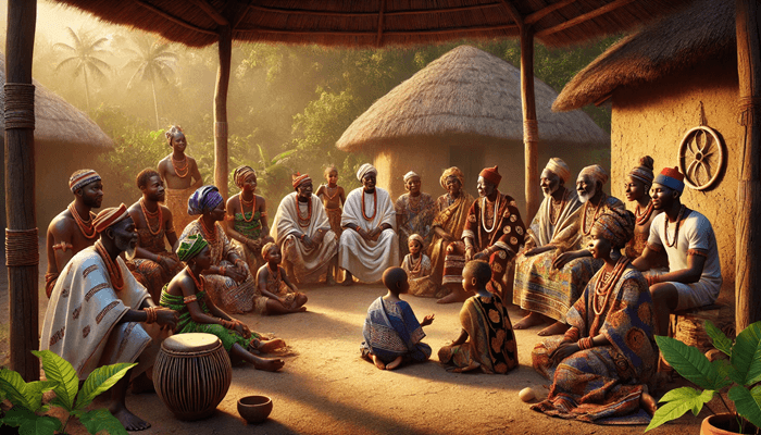 The Role of Family and Kinship in Igbo Culture