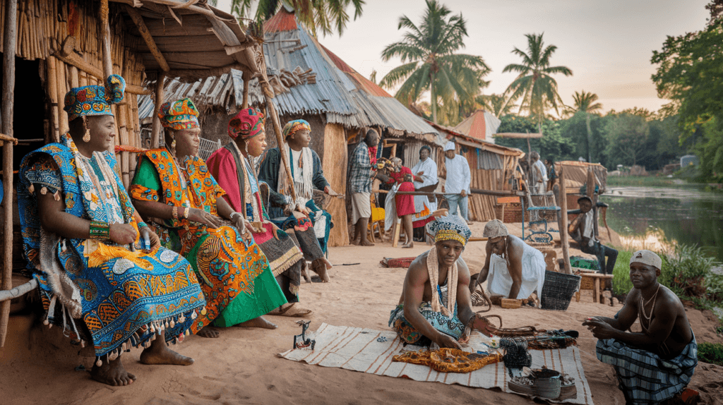 The People of Nupe