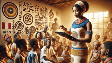 Preserving the Igbo language in modern times